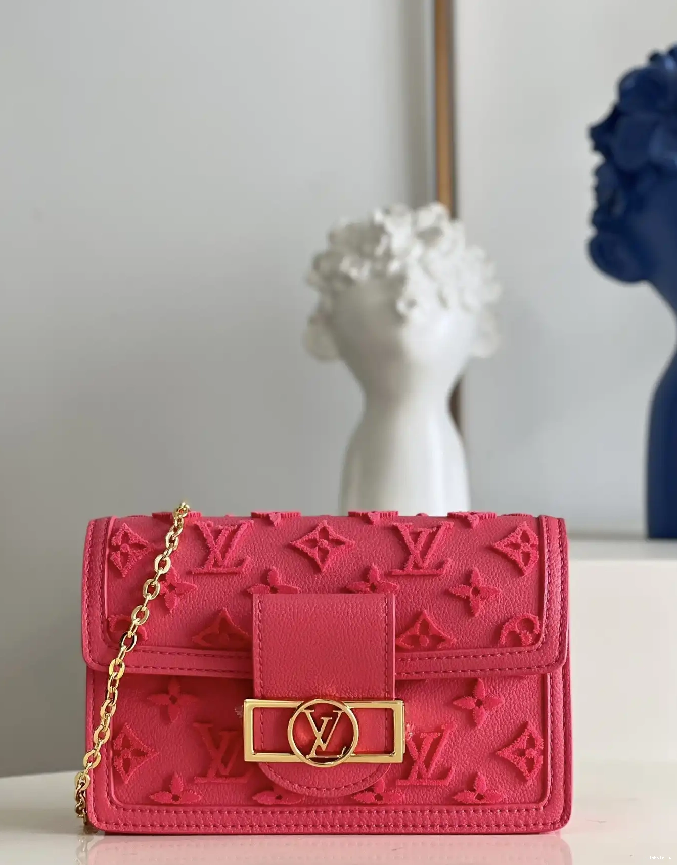WIS VUITTON MINI LOUIS DAUPHINE 0506